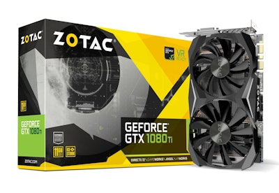ZOTAC GeForce® GTX 1080 Ti Mini | ZOTAC